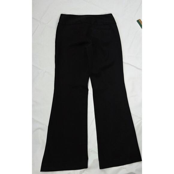 Express Boot Cut Black Dress Pants Woman's Size 2R - Picture 8 of 8